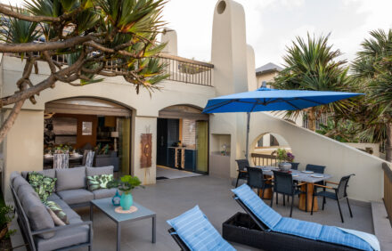 Beachfront Luxury•2Chaka’s Place•No loadshedding