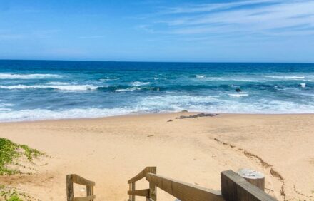 Four Poles Beach: A Local Favourite for Uncrowded Surfing